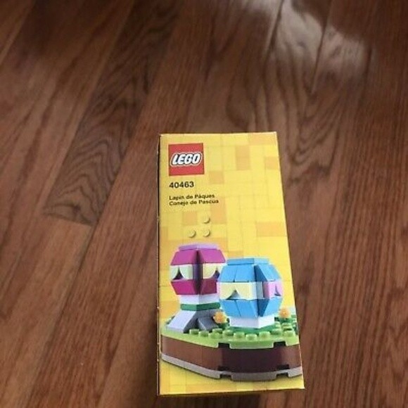 LEGO Easter Bunny 40463 Building Kit (293 Pieces) RETIRED - Picture 6 of 9